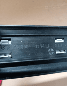 Listwa progowa nakladka lewy przod Mercedes A-Klasa W169 w245 a1696801174 3