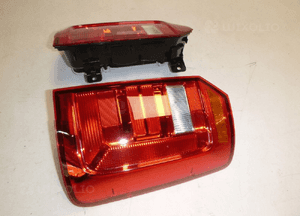 Vw caddy lift lampa tył tylna prawa lewa komplet 7