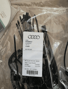 Zestaw do systemu lokalizacji Audi A3 8V 8V0051889 8