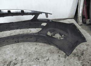 Opel astra iv lift j lift bez dziur zderzak przód przedni 5