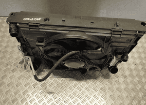 Bmw F20 F30 chlodnice wentylator 2.0D 8507400 12