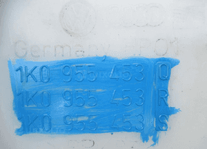 ZBIORNICZEK SPRYSKIWACZY POMPKI XENON SKODA SUPERB II 2 VW GOLF 2008- 7