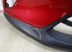 Zderzak przód przedni mazda CX-3 CX3 D10J-50031 llu 8