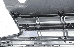 Grill atrapa zderzaka przód vw sportsvan 510 lift 10