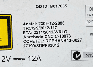 BMW X5 F15 czytnik DVD Navi Nawigacji radio 934782201 4
