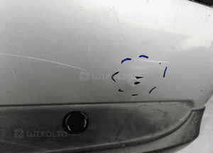 Zderzak tył Citroen C5 I 9630904177 4