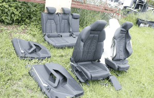 Fotel prawy skóra audi S3 8Y 2021 1