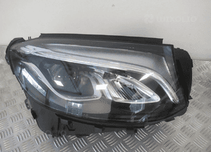 Lampa przednia przód prawa mercedes glc W253 full led 2015-2019 4