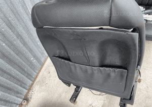 mercedes CLS 219 fotel skórzany wentylowany   PRAWY dziurkowany perforowany 6