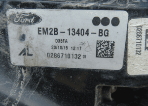 Ford s max MK2 belka zderzaka ładna oryginał  EM2B-R10922-BB 6