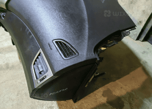 Deska rozdzielcza konsola kokpit airbag pasażera hyundai elantra v 10-16 eu 4