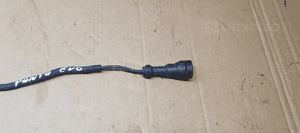 Przewód rurka sprzęgła wysprzęglika Fiat Punto EVO 1.4 8V 55202048 5