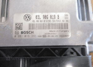 STEROWNIK SILNIKA SEAT EXEO 2.0 TDI 03L906019B 2