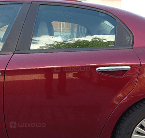Alfa Romeo 159 drzwi tył tylne  lewe 583/A sedan 1