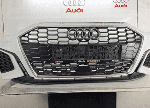 Zderzak audi A3 8Y 8Y0 s-line 23018-2023 oe przed liftem oe chrom edition 2