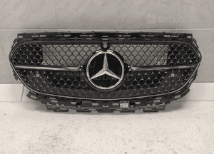 Mercedes e-klasa W214 amg grill atrapa chłodnicy kamera 2XPDC led znaczek gwiazda nowy oryginał 6