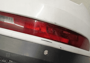 Zderzak tył tylny audi Q3 8U lift 15-19 4