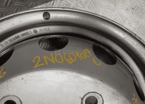 FELGA MAN CRAFTER BLIŹNIAK 5,5X16 ET 121,5 2N0601027C 3