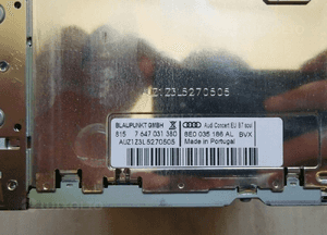 Audi OE 8E0035186AL radio concert 3