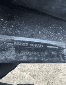 Zderzak przód przedni nissan E-NV200 2013- 850224FA1H cały 8