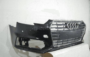 Zderzak audi S4 A4 s-line B9 8W 2017-2020 grill oe 2
