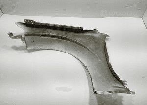 Błotnik prawy przód przedni nissan navara D40 2005-2009 9