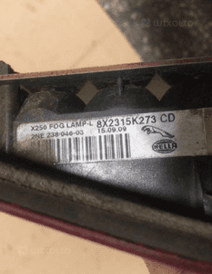 Lampa tylna lewa w klapę 8X23-15K273 Jaguar XF X250 2