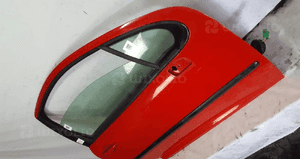 / DRZWI PRZÓD PRZEDNIE PRAWE DO PEUGEOT 207 3D KKNB CZERWONE 2