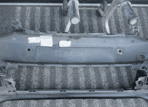 Zderzak przedni przód vw polo v 5 r-line 6R0 6R0807221 2009-2014 20