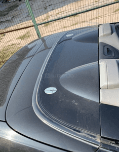 Mercedes CLK cabrio AMG karoseria tył wanna cwiartka bok rama szyby blotnik 3