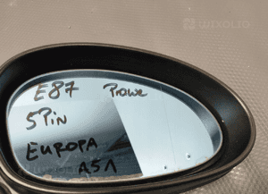 Bmw E87 lusterko prawe 5PIN europa A51 11
