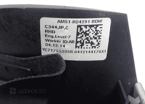 Osłona kolumny kierownicy ford kuga ii AM51-R04291-BDW 7