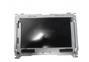JAGUAR XF X250 07-11 EKRAN MONITOR WYŚWIETLACZ 1