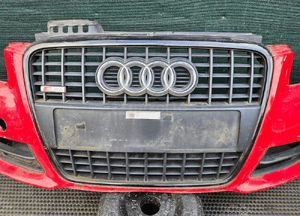 Zderzak Przod Przedni S-Line Kratki Halogeny Gril Atrapa  AUDI A4 B7 Kombi Sedan 5