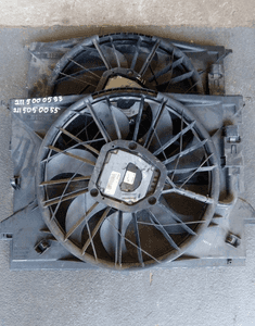 MERCEDES wiatrak wentylator A2115000593 / A2115050055 CLS E S CL