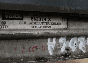 Intercooler chłodnica intercoolera Seat Arosa 1.4 TDI 6E0145805B 3