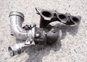 Turbosprężarka bmw X1 F45 F48 mini 1.5 hybryd 9452213 2