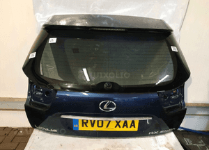 Klapa tył tylna bagażnika lexus rx 2 ii gen. 8P8 1