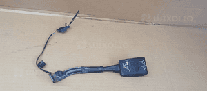 Zapinka pasa prawy przód przednia prawa pasażera VW Passat B6 1K3857756AK 1