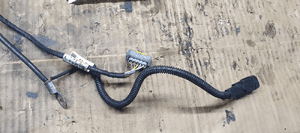 Wiązka instalacja akumulatora klema plusowa Peugeot 407 2.0 HDI 9662166080 3