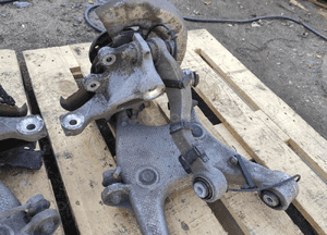 BMW 7 F01 3.0D ZWROTNICA PIASTA WAHACZ PRAWY LEWY TYŁ ZDROWE ORYG 5