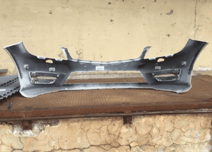 MERCEDES C 204 zderzak przód AMG lift pdc xenon chrom LED kratka 4