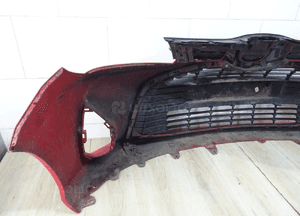 ZDERZAK PRZEDNI toyota yaris 3 4 2017 - 18 pdc4 12