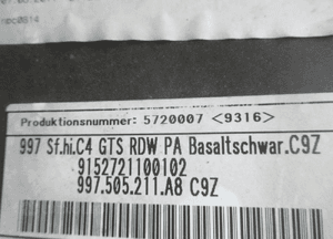 Zderzak tylny tył porsche carrera 911 997 C4 gts lift 99750541128FFF 2009-2012 22