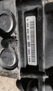 Pompa abs citroen C4 picasso 2.0 automat diesel 2008 9665106680 oryginał wysyłka! 6