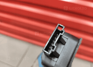 Audi Q7 4L zamek dociąg klapy bagażnika siłownik rygiel 4F9827383E oryginał 7