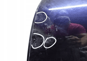 Volvo V40 ii 2012-2019 drzwi tył tylne lewe 9