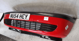Zderzak Przód Przedni OPEL ZAFIRA A HALOGENY Y547 CZERWONY 3