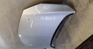 Maska pokrywa silnika do opel astra j 4 iv Z157 Z176 srebrna 2
