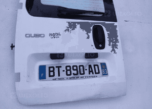Drzwi lewe lewy tył tylne szyba citroen nemo peugeot bipper fiorino 2007-17 5